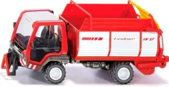 Siku Hofleben|Transport*Lindner Unitrac mit Ladewagen