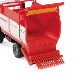 Siku Hofleben|Transport*Lindner Unitrac mit Ladewagen