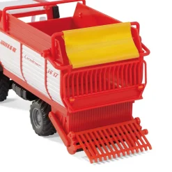 Siku Hofleben|Transport*Lindner Unitrac mit Ladewagen