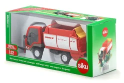 Siku Hofleben|Transport*Lindner Unitrac mit Ladewagen