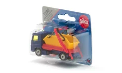 Siku Baustelle*LKW mit Absetzmulde