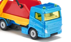Siku Transport & Beladung|Baustelle*LKW mit Absetzmulde und Anhänger