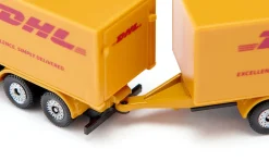 Siku Transport & Beladung*LKW mit Anhänger DHL