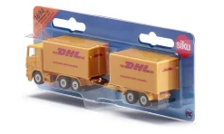 Siku Transport & Beladung*LKW mit Anhänger DHL