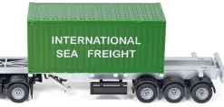 Siku Transport|Transport & Beladung*LKW mit Container