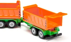 Siku Baustelle*LKW mit Kippmulde und Kippanhänger