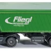 Siku Baustelle*LKW mit Kippsattel und Dach