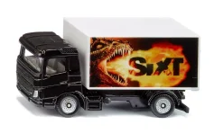 Siku Transport & Beladung*LKW mit Kofferaufbau Sixt