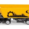 Siku Transport & Beladung*LKW mit Muldenkipper
