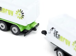 Siku Transport & Beladung|Servicefahrzeuge*LKW mit Tankwagenaufbau und Anhänger