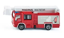 Siku Feuerwehr & Rettung*Magirus Multistar TLF mit Teleskopmast