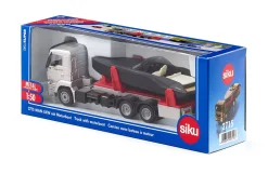 Siku Boote|Transport & Beladung*MAN LKW mit Motorboot