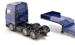 Siku Baustelle*MAN LKW mitTieflader und JCB Radlader