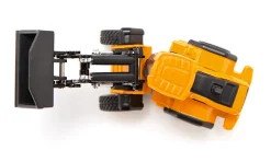 Siku Baustelle*MAN LKW mitTieflader und JCB Radlader