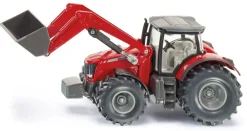 Siku Traktoren*Massey Ferguson mit Frontlader