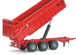 Siku Transport|Anhänger*Massey Ferguson Traktor mit Anhänger