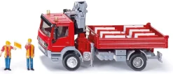Siku Transport & Beladung|Baustelle*Mercedes Atego mit Kran