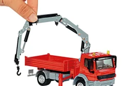 Siku Transport & Beladung|Baustelle*Mercedes Atego mit Kran