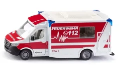Siku Feuerwehr & Rettung*Mercedes-Benz Sprinter MiesenTyp C Rettungswagen