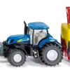 Siku Anbaugeräte|Traktoren*New Holland mit Kverneland Pflanzenschutzspritze