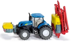 Siku Anbaugeräte|Traktoren*New Holland mit Kverneland Pflanzenschutzspritze