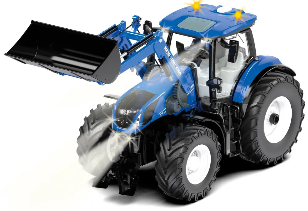 Siku Traktoren*New Holland T7.315 mit Frontlader und App-Steuerung