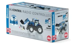 Siku Traktoren*New Holland T7.315 mit Frontlader, App-Steuerung und Bluetooth Fernsteuermodul