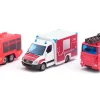 Siku Feuerwehr & Rettung*Notruf Set