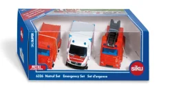 Siku Feuerwehr & Rettung*Notruf Set
