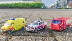 Siku Feuerwehr & Rettung*Notruf-Set Niederlande