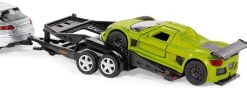 Siku Camping & Freizeit|Transport & Beladung*PKW mit Transport-Anhänger
