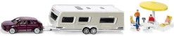 Siku Camping & Freizeit|Pkw*PKW mit Wohnwagen