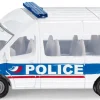 Siku Polizei*Polizei Transporter Frankreich