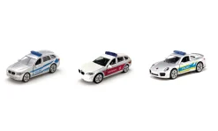 Siku Polizei|Pkw*Polizei und Rettungsfahrzeuge-Set
