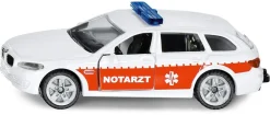Siku Polizei|Pkw*Polizei und Rettungsfahrzeuge-Set