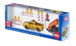 Siku Pkw|Baustelle*RAM 1500 mit Kompressoranhänger
