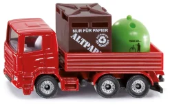 Siku Servicefahrzeuge*Recycling-Transporter