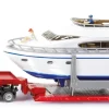 Siku Schiffe|Transport & Beladung*Schwertransport mit Yacht