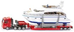 Siku Schiffe|Transport & Beladung*Schwertransport mit Yacht