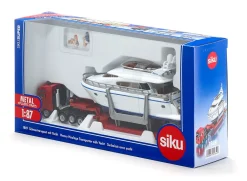 Siku Schiffe|Transport & Beladung*Schwertransport mit Yacht