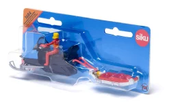 Siku Feuerwehr & Rettung*Snowmobil mit Rettungsschlitten
