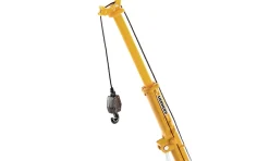 Siku Baustelle*Teleskop-Kranwagen