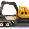 Siku Transport & Beladung|Baustelle*Tieflader mit Bagger