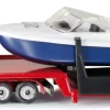 Siku Boote|Transport & Beladung*Tieflader mit Boot
