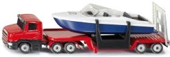 Siku Boote|Transport & Beladung*Tieflader mit Boot
