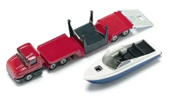 Siku Boote|Transport & Beladung*Tieflader mit Boot