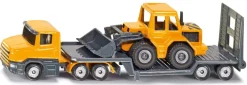 Siku Transport & Beladung|Baustelle*Tieflader mit Frontlader
