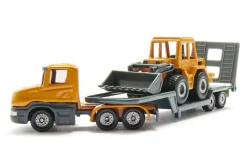Siku Transport & Beladung|Baustelle*Tieflader mit Frontlader