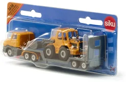 Siku Transport & Beladung|Baustelle*Tieflader mit Frontlader