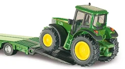 Siku Transport|Traktoren*Tieflader mit John Deere Traktoren